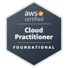 Badge de AWS Certified Cloud Practitioner