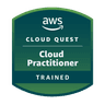 Badge de AWS Cloud Quest: Cloud Practitioner